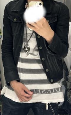 FUGA お兄系　archive grunge コーティングデニムジャケット FUGA お兄系 archive grunge コーティングデニムジャケット - メルカリ