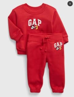 babyGap ディズニー ミッキーマウス セットアップ（ベビー）のサムネイル
