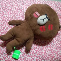 LINEのぬいぐるみのサムネイル