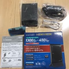 NEC WiFiホームルーター  PA-WG1800HP3のサムネイル