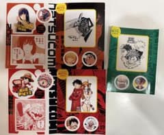 ナツコミ 2023 ステッカー 3点セット売りのサムネイル