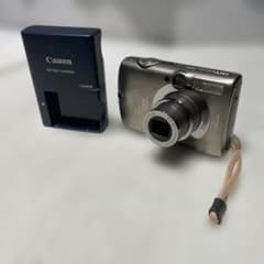 美品 Canon キャノン PC1206 デジタルカメラ 充電器付き 早い者勝ち 