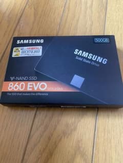 Samsung 860EVO 美品　５００GBのサムネイル