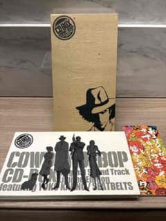カウボーイビバップ CD-BOX Limited Edition 菅野よう子 COWBOY BEBOP CD-BOX Limited Edition - メルカリ