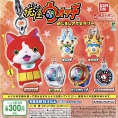 妖怪ウォッチ めじるしアクセサリー ガチャ コンプのサムネイル