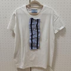 PRADA Tシャツ ホワイト ギンガムチェックのサムネイル