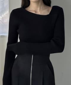 【1度着用】Louere　ニット　Sのサムネイル