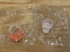 つぶらな瞳の仲間達 マインチャーム めじるしアクセサリー　ガチャのサムネイル