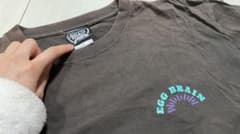 EGG BRAIN 25周年Tシャツ ダークブラウンのサムネイル