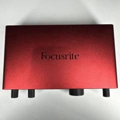 Focusrite Scarlett 2i2 第4世代