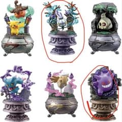 ポケモン　リトルナイトコレクション2　シャンデラ　ゲンガーのサムネイル