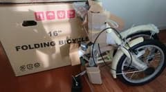 おりたたみ自転車 ☆新品未使用☆のサムネイル
