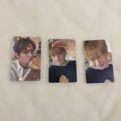 TWS sodasoda ジフン③ トレカ weverse ユニバのサムネイル