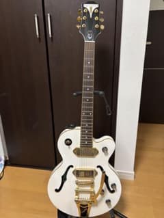 ナ*ン様 Epiphone WILDKATホワイト ナ*ン様 Epiphone WILDKATホワイト - メルカリ