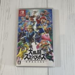 大乱闘スマッシュブラザーズ SPECIAL NintendoSwitch ソフトのサムネイル