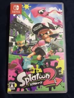 スプラトゥーン2のサムネイル