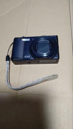 RICOH CX3 コンパクトデジタルカメラジャンク品 RICOH CX3 本体のみ 動作未確認 ジャンク 目立つ傷なし - メルカリ