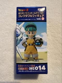 [未開封] ドラゴンボールZ WCF 目指せ！ナメック星編 ブルマ 未開封]ドラゴンボールZ WCF 目指せ！ナメック星編 ブルマ - メルカリ