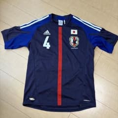 adidas サッカー日本代表 ユニフォーム HONDA 4 Mサイズのサムネイル