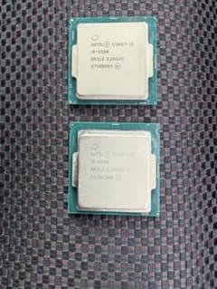 Intel Core i5-6500 CPU 本体 2個セット - メルカリ
