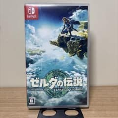 젤다의 전설 티어즈 오브 더 킹덤 Switch 소프트