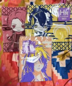 刀剣乱舞 タオルの陣 ハンドタオル スポーツタオル 3点セットのサムネイル