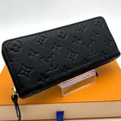 ❤️極美品・付属品完備❤️ LOUIS VUITTON ヴェルニ クレマンス 超極美品】ルイヴィトン アンプラント ポルトフォイユ クレマンス 黒