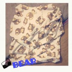 くまさんパーカーのサムネイル