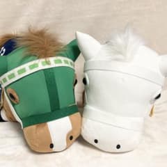 サラブレッドコレクション BIG ソダシ サイレンススズカ ぬいぐるみ セット