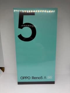 新品未開封！】Ymobile OPPO Reno 5 A A103OP - メルカリ