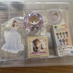 FRUITS ZIPPER 仲川瑠夏グッズセットのサムネイル