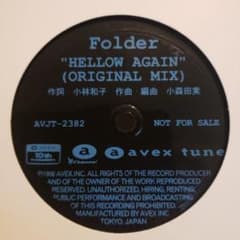 希少 Folder Hellow Again 国内プロモ 非売品 ソノシート 希少 Folder Hellow Again 国内プロモ 非売品 ソノシート - メルカリ