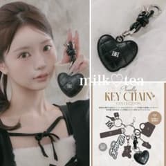 新品未開封 ダーリッチ 限定キーチェーン ハートロゴマルチチャーム