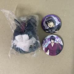 高杉晋助 銀魂 銀八先生 はぐキャラ 缶バッジ まとめ売り セット