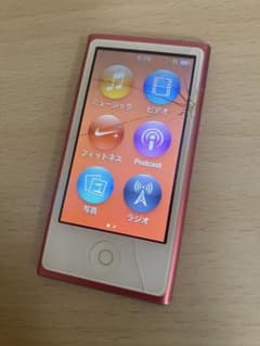 Apple iPod nano (第7世代) ピンク ジャンク扱い品 - メルカリ