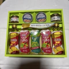 日清オイル＆はごろもシーフードなどのバラエティギフト 詰め合わせセットのサムネイル