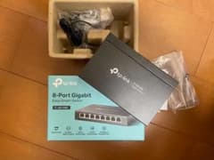 TP−LINK TL-SG108Eのサムネイル
