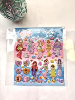 トロピカル～ジュ！プリキュア　サンスター文具 ぺたぺたシール