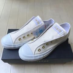 もちもち様専用　新品☆コンバースオールスター　スリッポン　25センチのサムネイル