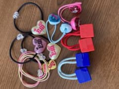 アースマジック　ヘアゴム　まとめ売りのサムネイル