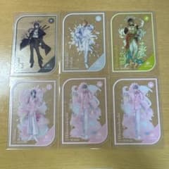 にじさんじ 8th Anniversary クリアカード6枚セットのサムネイル