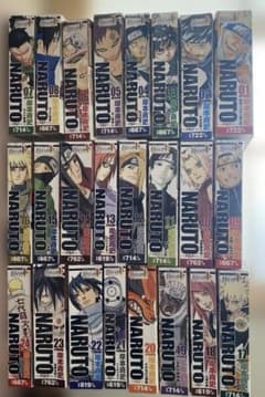 NARUTO 나루토 1권~24권 세트 기시모토 사이사