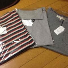 ロングTシャツ3点セットのサムネイル