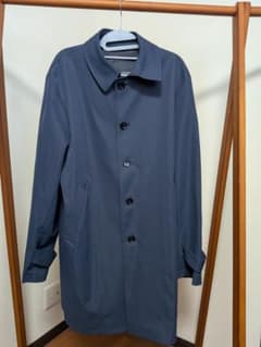 バーバリー ベストダウン付！ステンカラーコート 2WAY | Beli pada