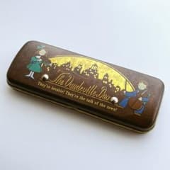 新品未使用】ザ・ボードビルデュオ サンリオ 缶ペン ペンケース