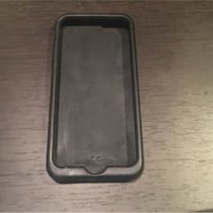 iPhoneケース シリコン 5s対応 黒のサムネイル