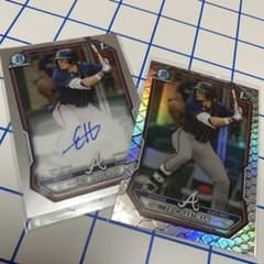 ROMAN ANTHONY 50枚限定 MLB 初ヒット記念サインカードBelanja di 