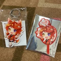 すとぷり キーホルダー 2個セット　黒サマ専用のサムネイル