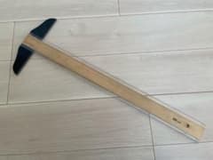 タケダ T型定規 60cm 両セル 木製 製図用のサムネイル