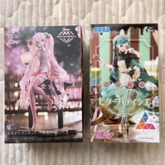 【未開封】初音ミク ビターパティシエ & 桜ミク 〜桜提灯ver.〜